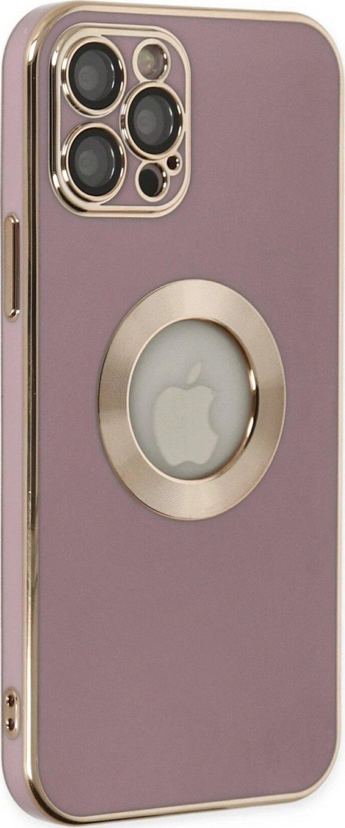 Iphone 12 Kılıf Store Silikon - Mor-(5796)