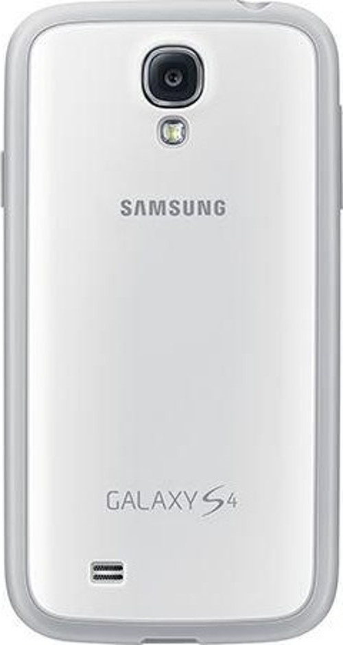 Galaxy S4 i9500 ile Uyumlu Protective Cover Beyaz EF-PI950BWEGWW
