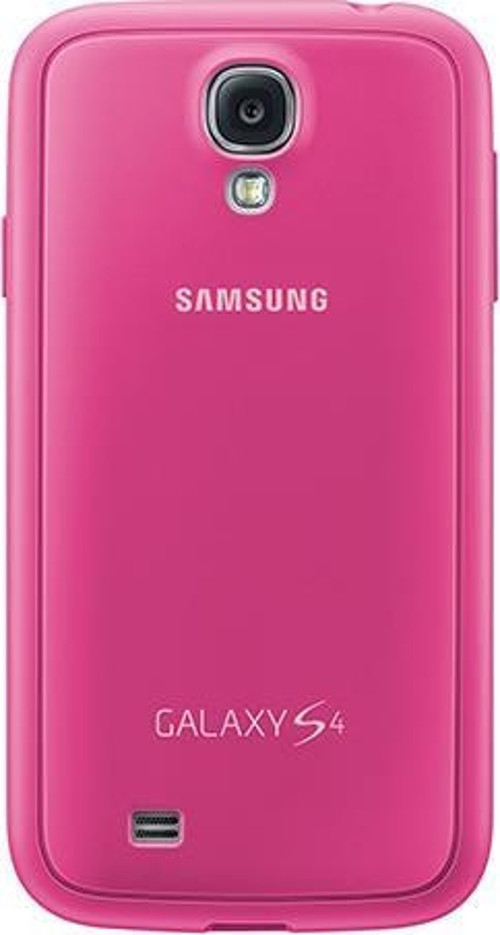 Galaxy S4 i9500 ile Uyumlu Protective Cover Pembe EF-PI950BPEGWW