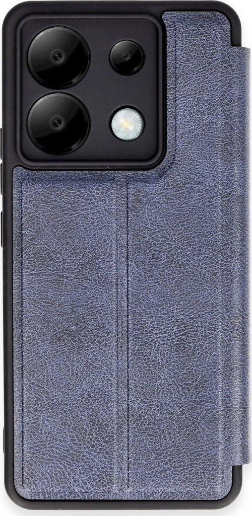 Redmi Note 13 5G Kılıf Flip Cover - Lacivert-(5796)