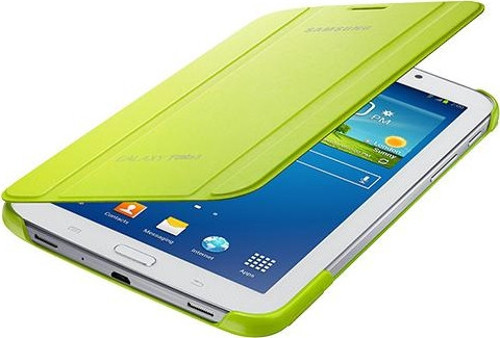 T210 Galaxy Tab 3 7.0" Bookcover Kılıf - Yeşil Ef-Bt210Bgegww