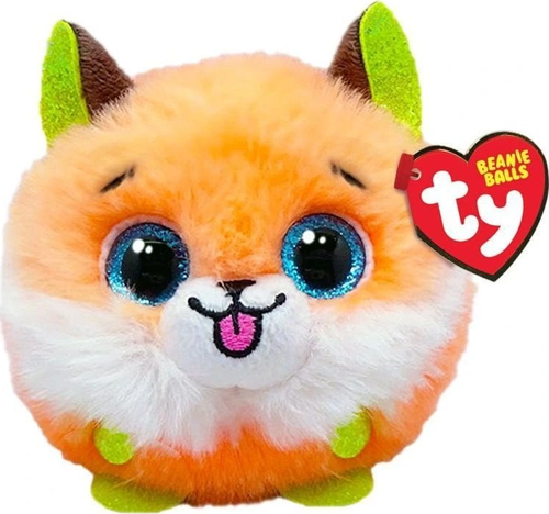 Ty Puffies Peluş Tilki Sherbet 7 Cm