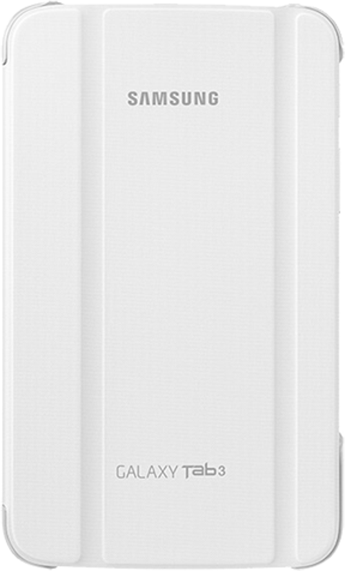 Galaxy Tab 3 8.0'' T310 ile Uyumlu Bookcover Kılıf Beyaz EF-BT310BWEGWW