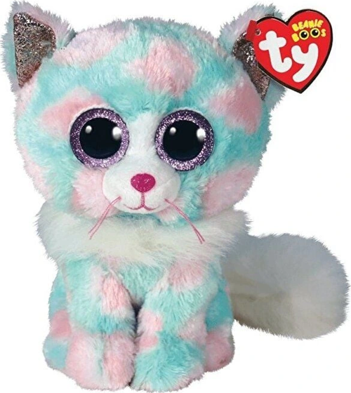 Ty Beanie Boos Peluş Kedi Opal 15 Cm