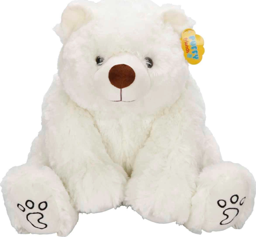 Beyaz Kutup Ayısı Peluş 48 Cm