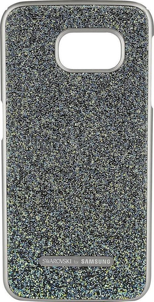 Galaxy S6 Edge ile Uyumlu Zirkon Arka Kapak  Aurora Green