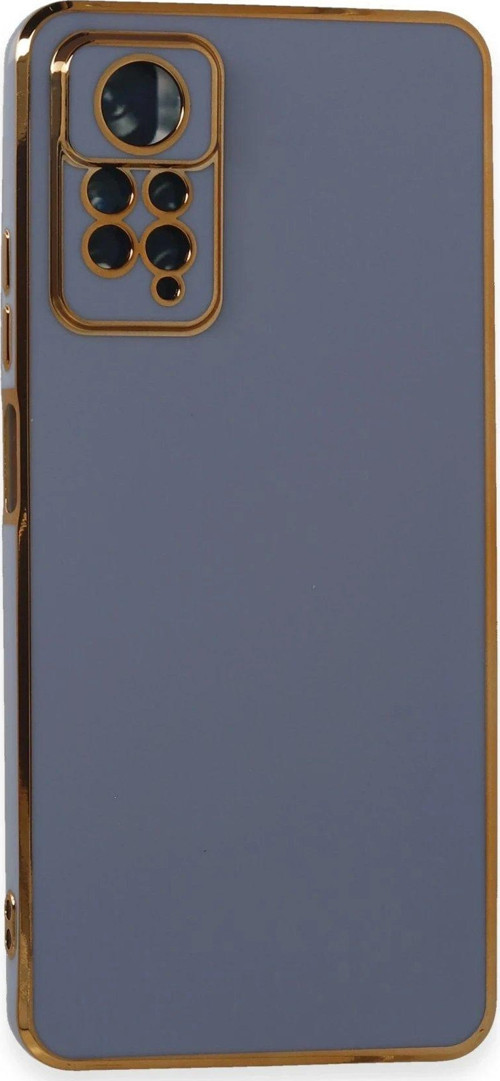 Redmi Note 11 Kılıf Volet Silikon - Mavi-(5796)