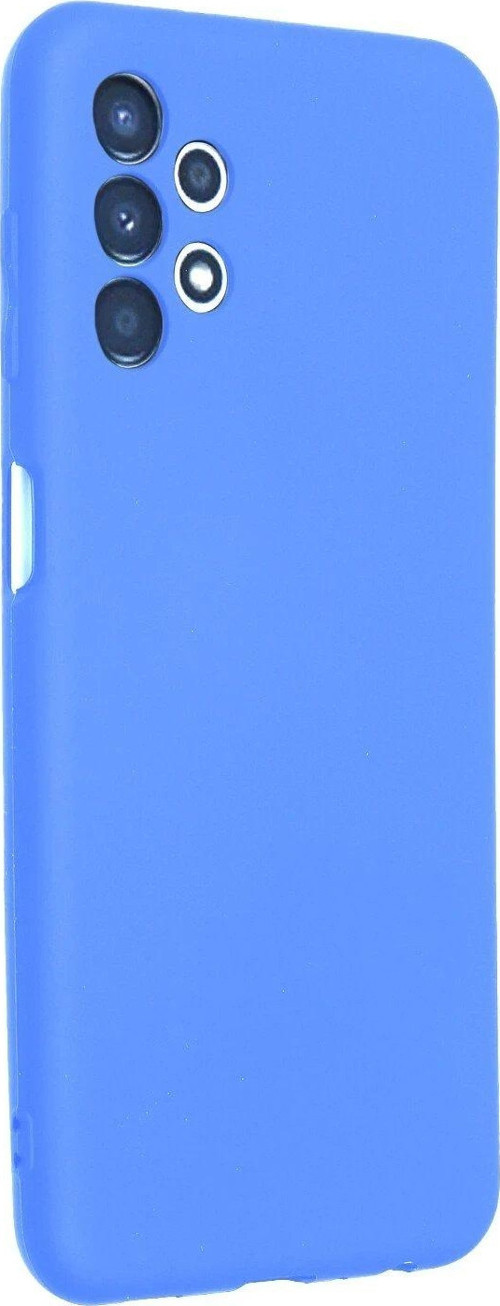 Galaxy A13 4G Kılıf First Silikon - Mavi-(5796)