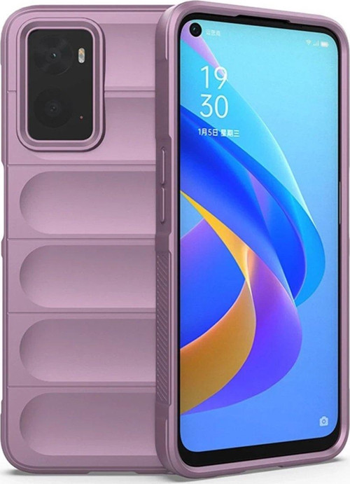 9I 4G Kılıf Optimum Silikon - Mor-(5796)