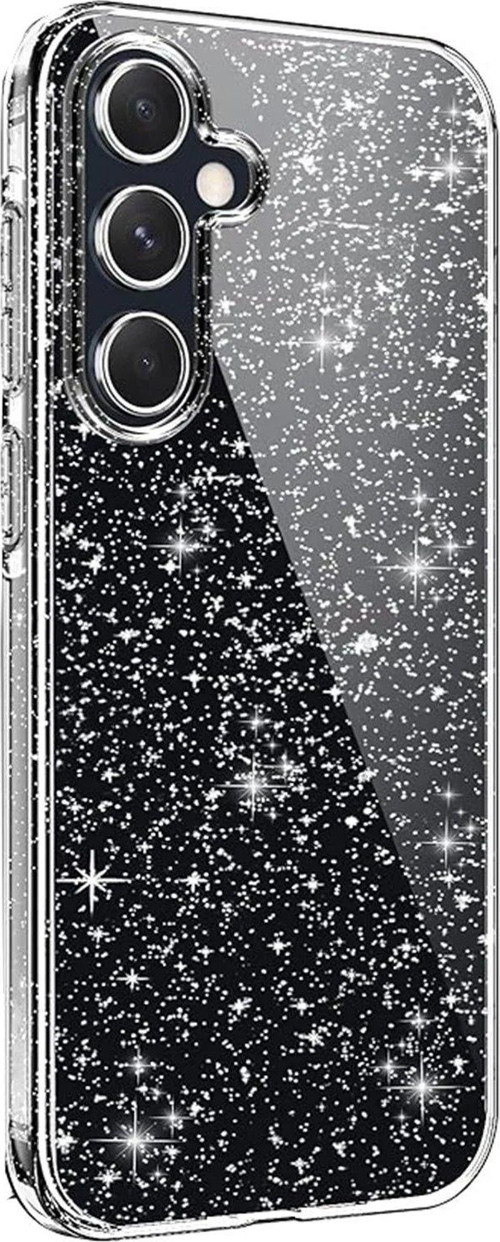 Galaxy A14 4G Kılıf Glow Kapak - Şeffaf-(5796)