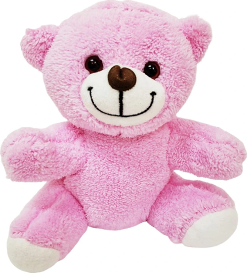 Pembe Peluş Oyuncak Ayıcık