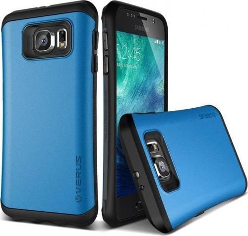 Galaxy S6 ile Uyumlu Case Thor Kılıf HARD DROP Electric Blue