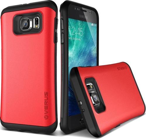 Galaxy S6 ile Uyumlu Case Thor Kılıf HARD DROP Red