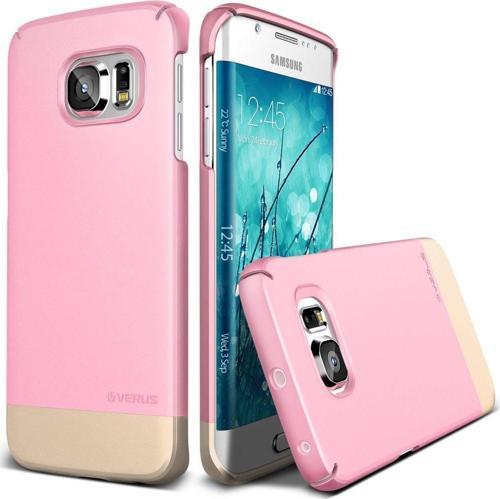 Galaxy S6 Edge ile Uyumlu Case 2Link Kılıf Sugar Pink