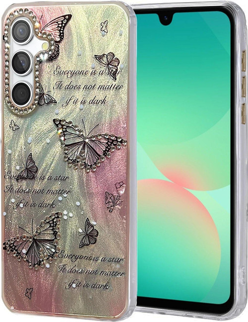 Galaxy A26 Kılıf Blade Aynalı Desenli Kapak - Desen 6-(5796)