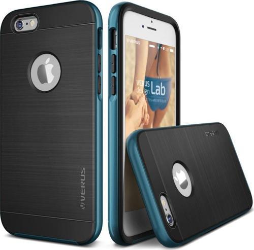 iPhone 6 Plus/6S Plus ile Uyumlu High Pro Shield Kılıf Electric Blue