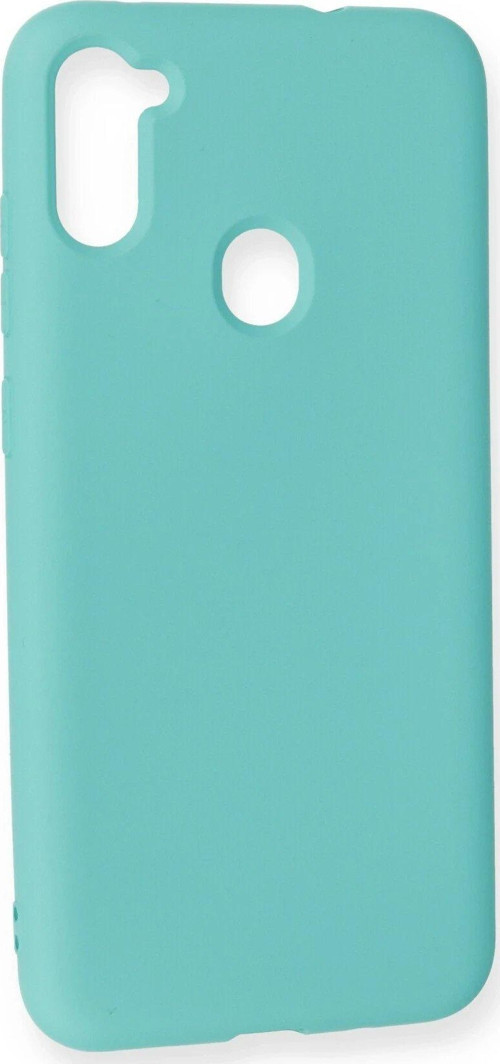Galaxy A11 Kılıf Nano Içi Kadife Silikon Uaz-(5796)
