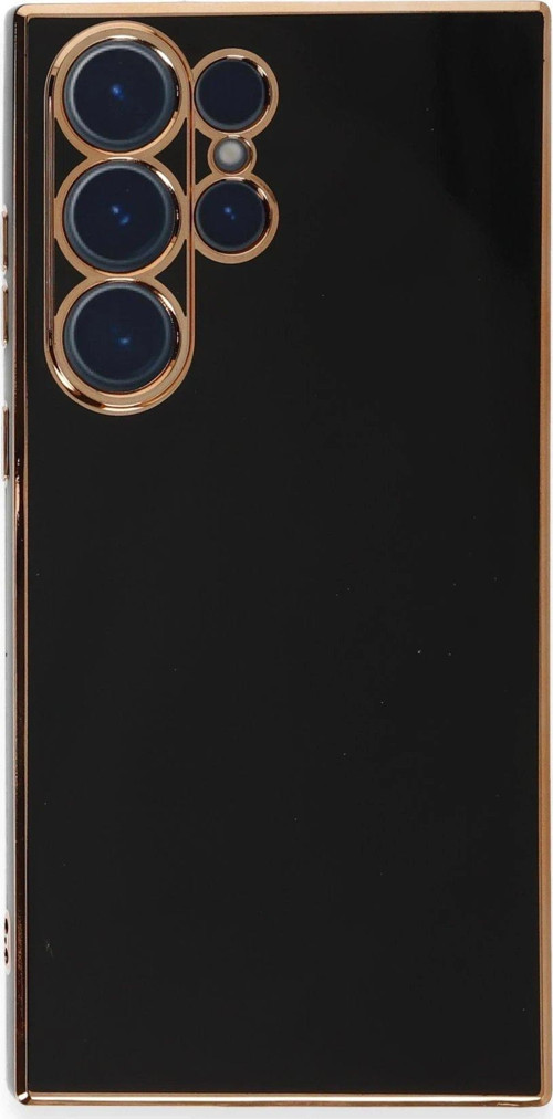 Galaxy S23 Kılıf Volet Silikon - Siyah-(5796)