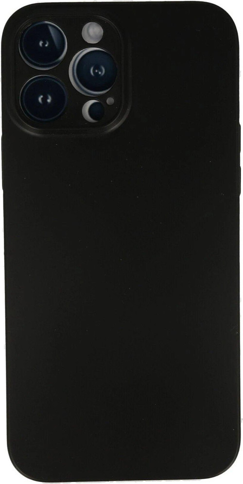Iphone 13 Kılıf Pp İnce Kapak - Siyah-(5796)
