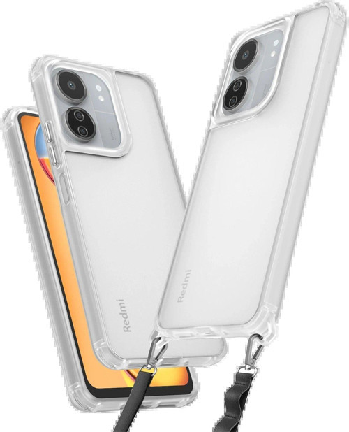 Redmi 13C Kılıf Penta Silikon Kılıf - Şeffaf-(5796)