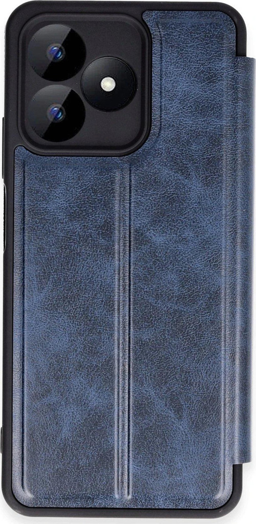 Note 50 4G Kılıf Flip Cover - Lacivert-(5796)