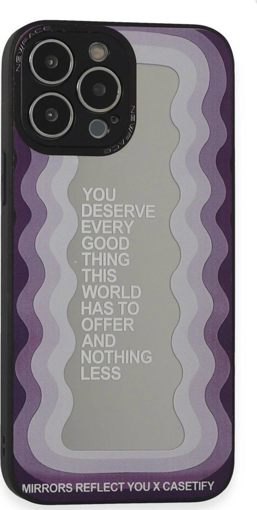 Iphone 13 Kılıf Mirror Desenli Kapak - Mirror - 5-(5796)
