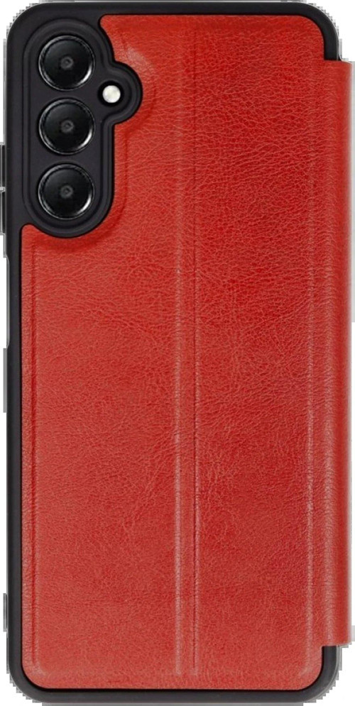 Galaxy A56 Kılıf Flip Cover - Kırmızı-(5796)