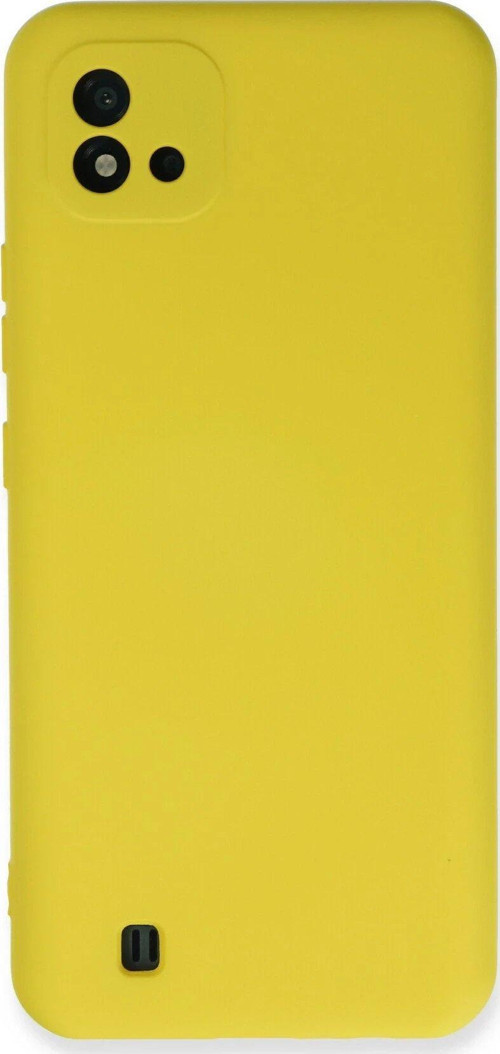 C11 2021 Kılıf Nano Içi Kadife Silikon - Sarı-(5796)