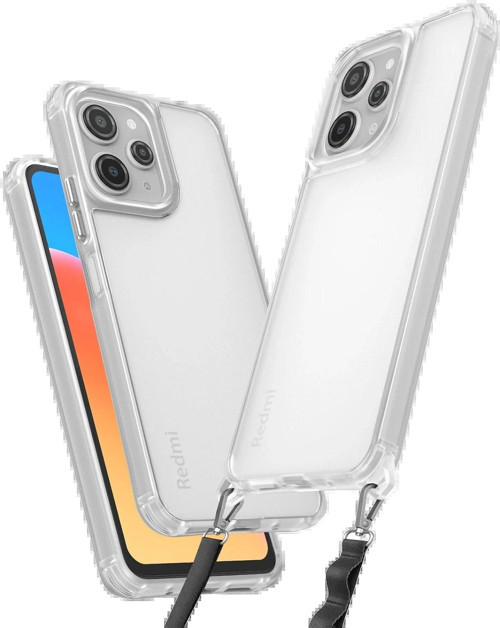 Redmi 12 Kılıf Penta Silikon Kılıf - Şeffaf-(5796)