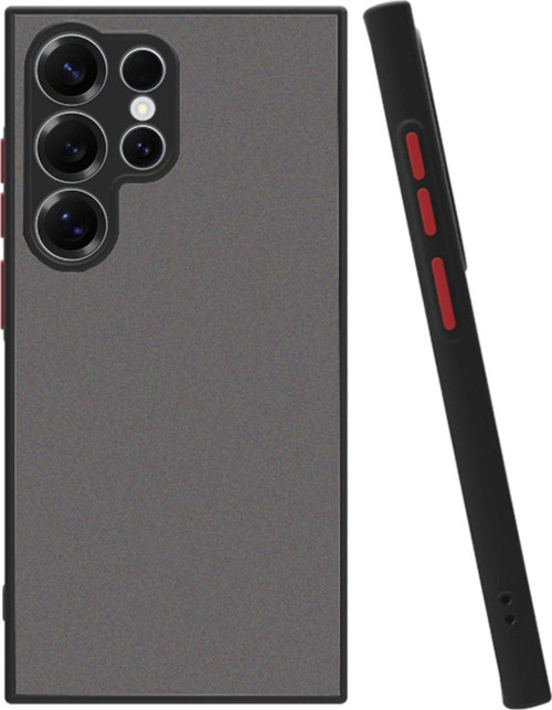 Galaxy S25 Kılıf Montreal Silikon Kapak - Siyah-(5796)