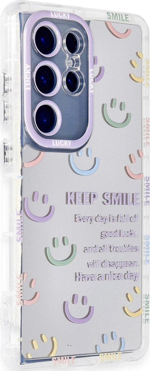 Galaxy S24 Kılıf Reflexion Desenli Kapak - Desen 2-(5796)