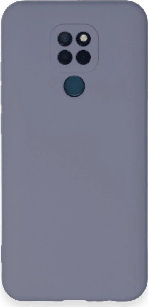 General Mobile Gm 20 Kılıf Nano Içi Kadife Silikon - Gri-(5796)