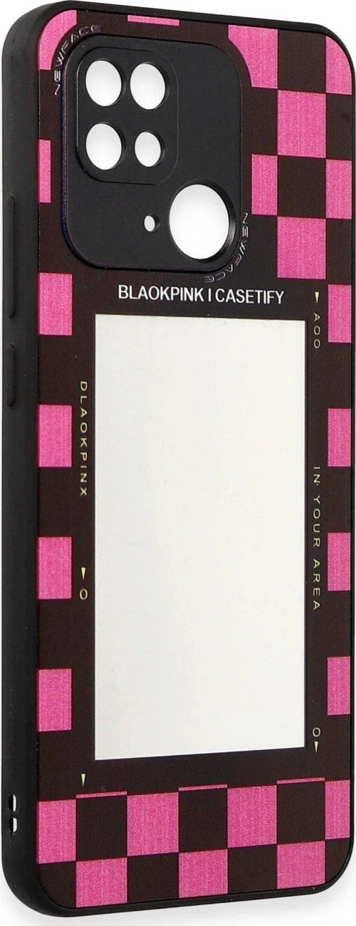 Redmi 10C Kılıf Mirror Desenli Kapak - Mirror - 8-(5796)