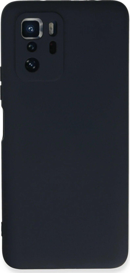 Poco X3 Gt Kılıf Nano Içi Kadife Silikon - Lacivert-(5796)