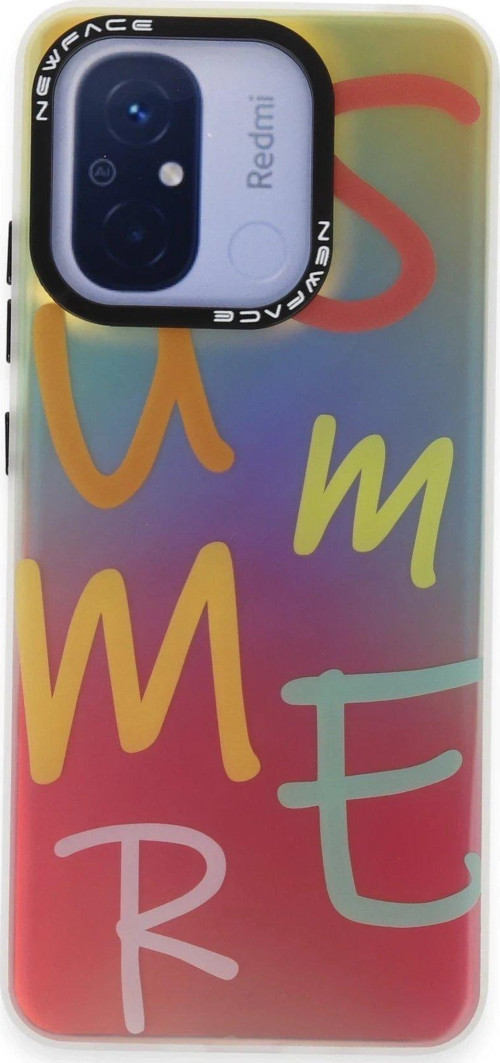 Redmi 12C Kılıf Estoril Desenli Kapak - Estoril - 3-(5796)