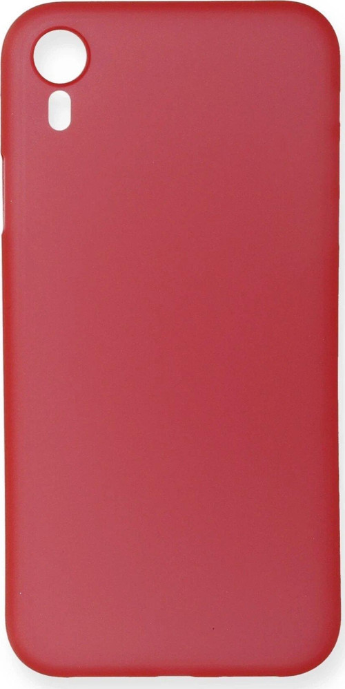Iphone Xr Kılıf Pp İnce Kapak - Kırmızı-(5796)