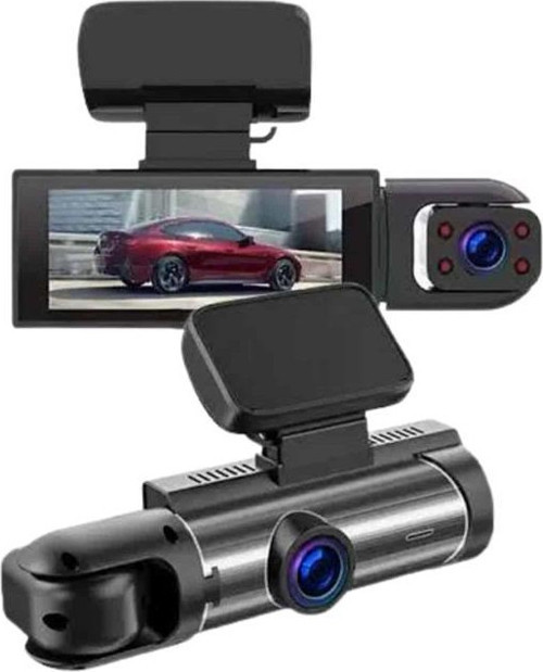 Araç Kamerası Dönebilen Hd Kaliteli Video Ve Fotoğraf Kaydedici