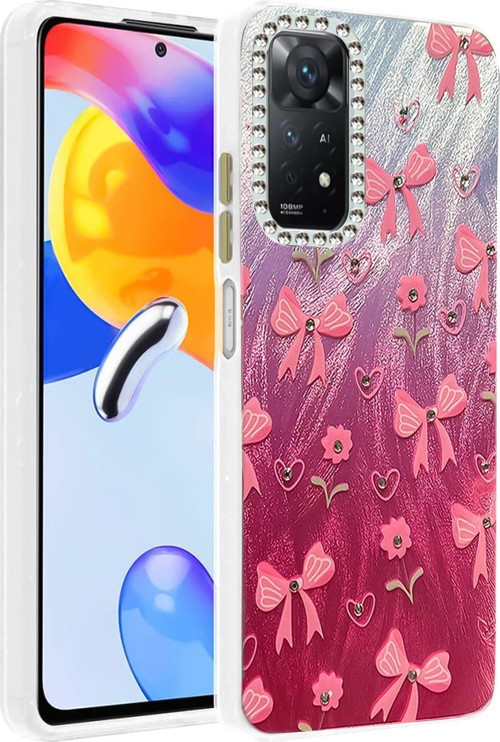 Redmi Note 12 4G Kılıf Blade Aynalı Desenli Kapak - Desen 3-(5796)