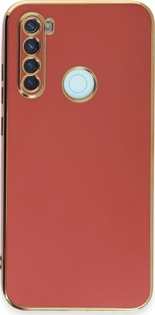 Redmi Note 8 Kılıf Volet Silikon - Kırmızı-(5796)