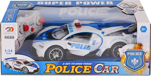 6688-91A Kumandalı Işıklı Polis Araba