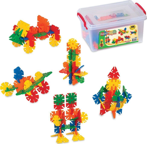 03147 Dede Magic Puzzle 200 Parça