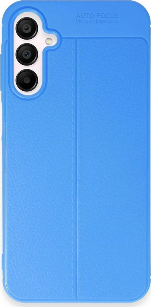 Galaxy A25 5G Kılıf Auto Focus Kapak - Mavi-(5796)