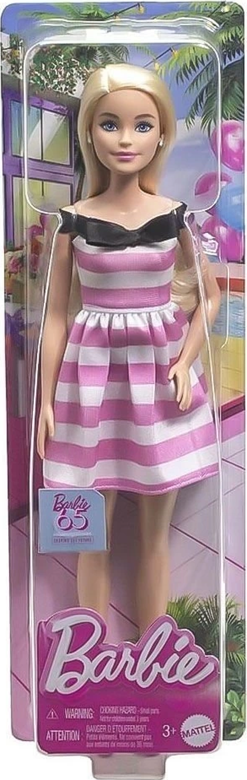 Hth66 65.Yıl Özel Pembe Elbiseli Bebek