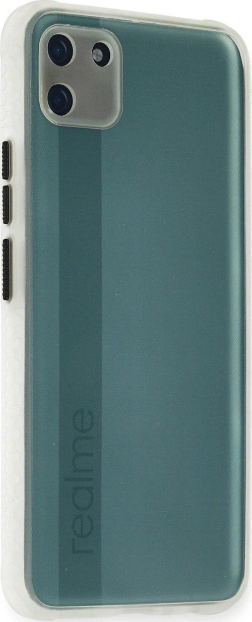 C11 Kılıf Miami Şeffaf Silikon - Şeffaf-(5796)