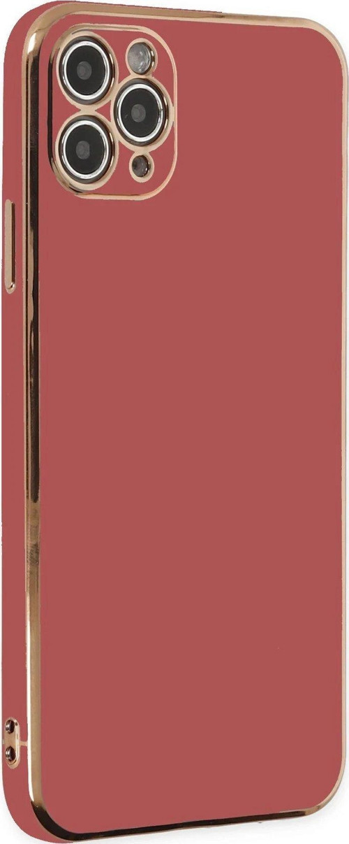 Iphone 11 Kılıf Volet Silikon - Kırmızı-(5796)
