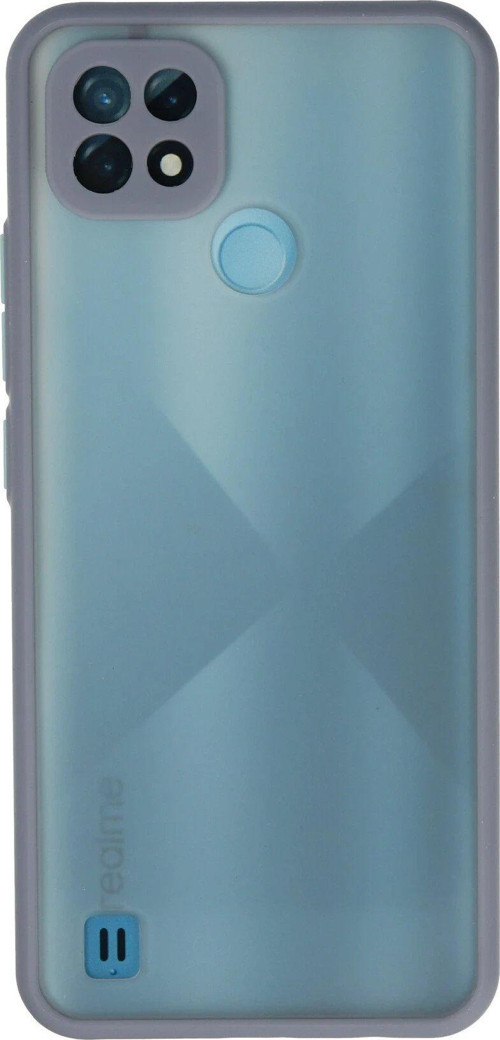 C21 Kılıf Montreal Silikon Kapak - Gri-(5796)