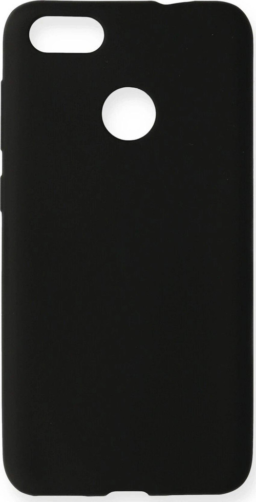 P9 Lite 2017 Mini Kılıf First Silikon - Siyah-(5796)