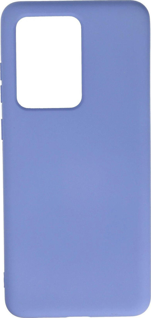 Galaxy S20 Kılıf Nano Içi Kadife Silikon - Lila-(5796)