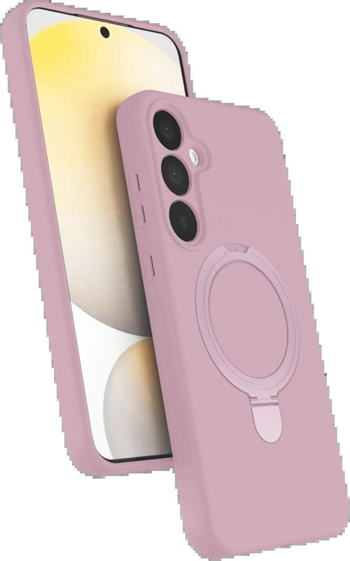 Galaxy A16 5G Regal Magsafe Standlı Kapak - Açık Pembe-(5796)