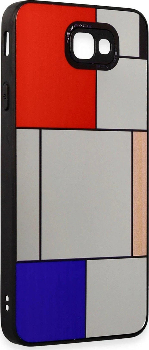 Galaxy J7 Prime Kılıf Mirror Desenli Kapak - Mirror - 9-(5796)